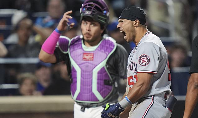 Lile's inside-the-park homer in 11th inning sends Nationals to 5-3...